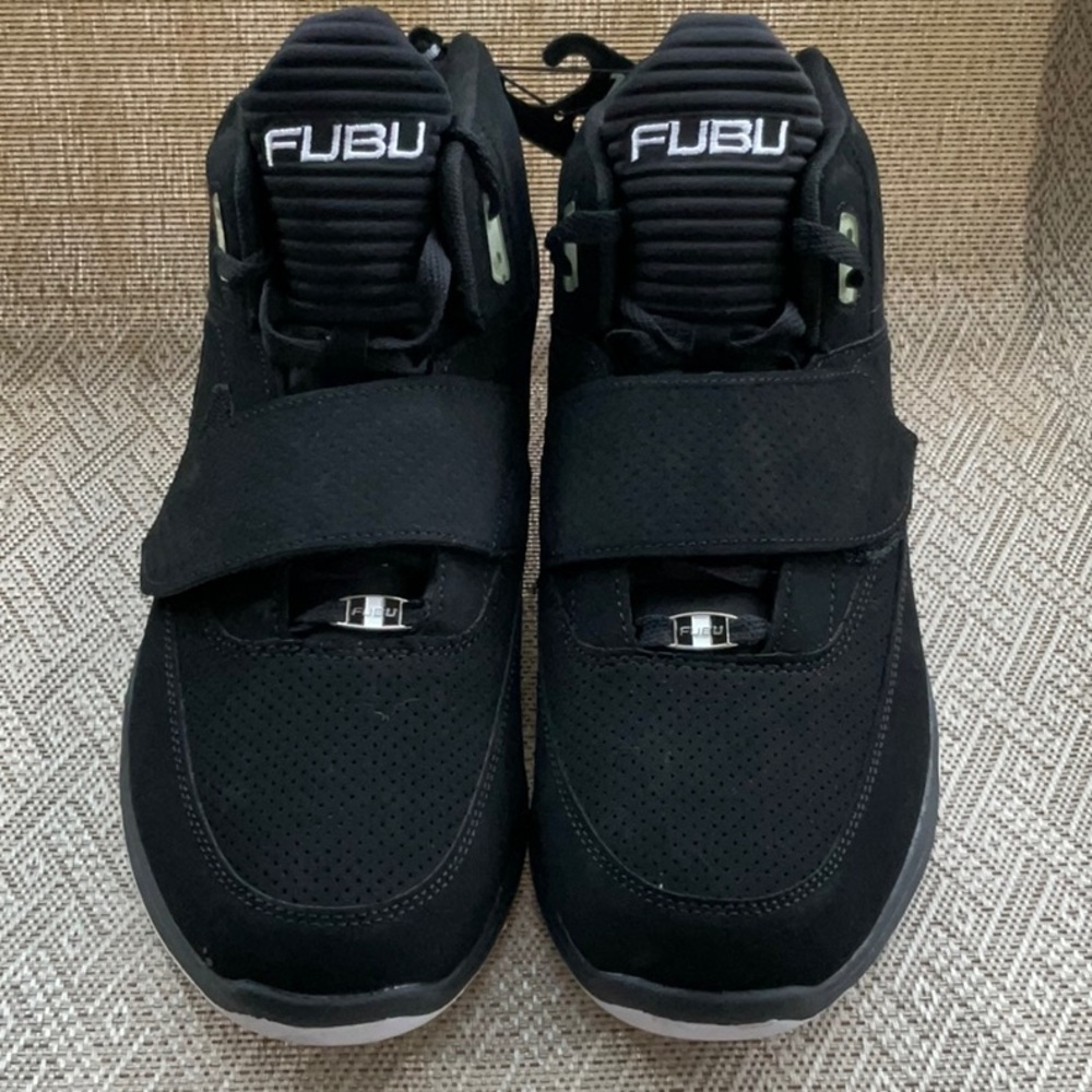 FUBU Black Men’s Sneakers Size 13 New